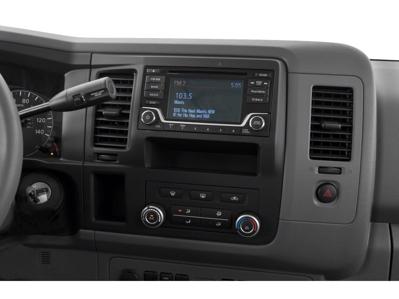 2020 Nissan NV2500HD S