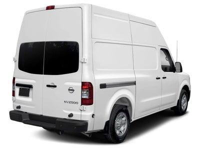 2020 Nissan NV2500HD S