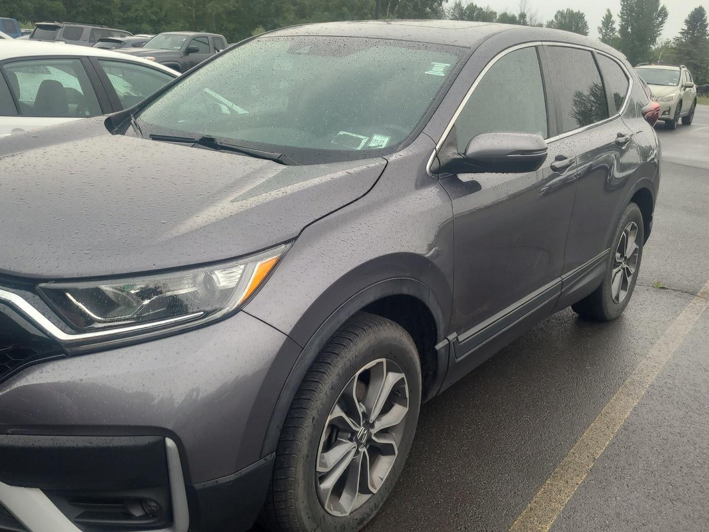 2021 Honda CR-V EX-L