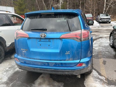 2017 Toyota RAV4 LE