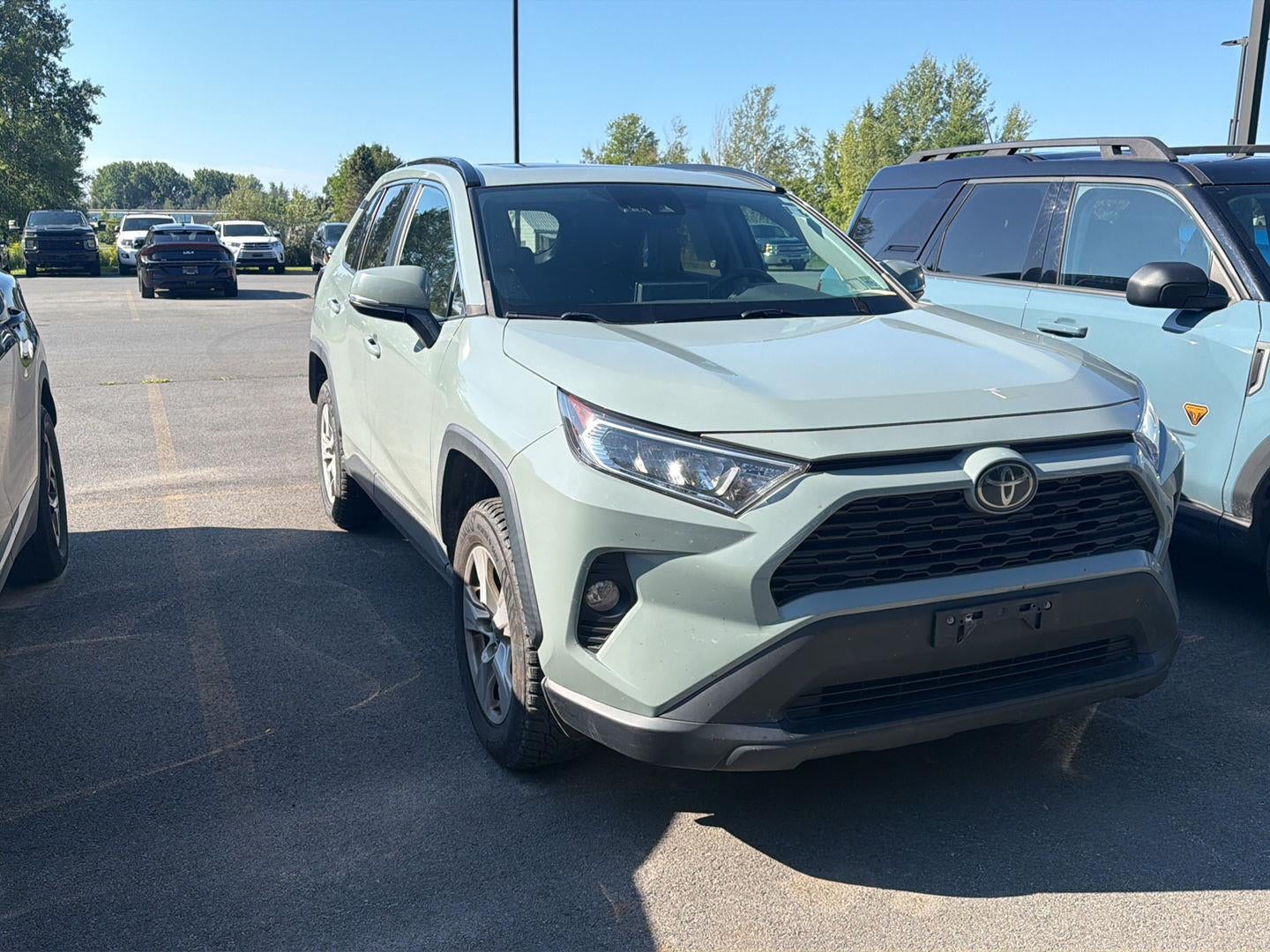 2019 Toyota RAV4 XLE