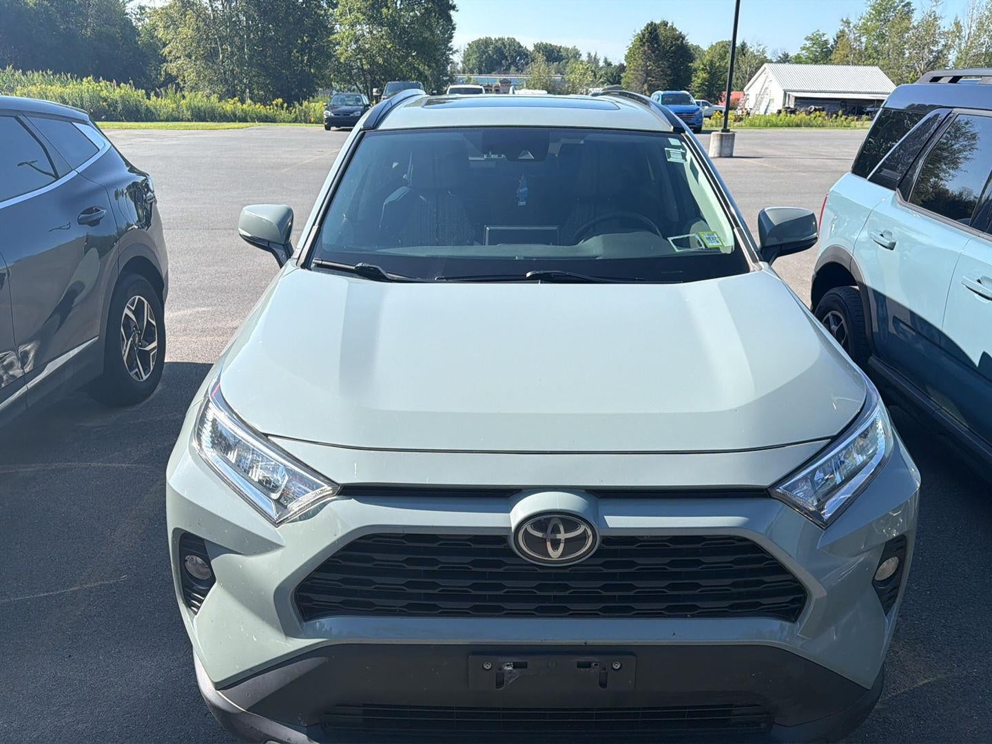 2019 Toyota RAV4 XLE