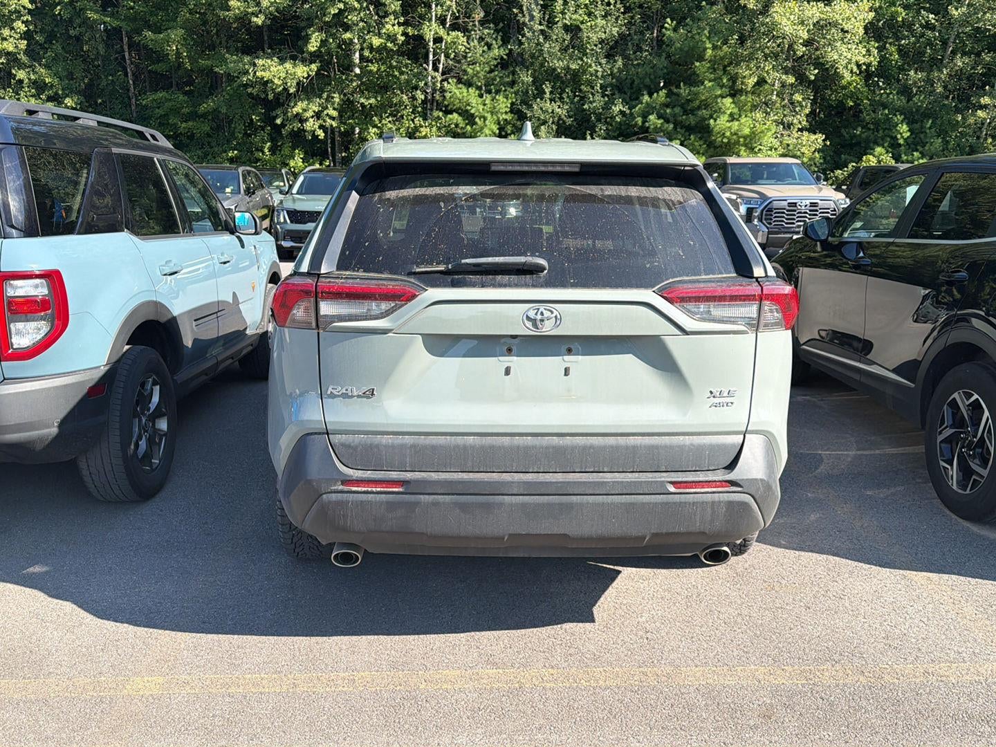 2019 Toyota RAV4 XLE