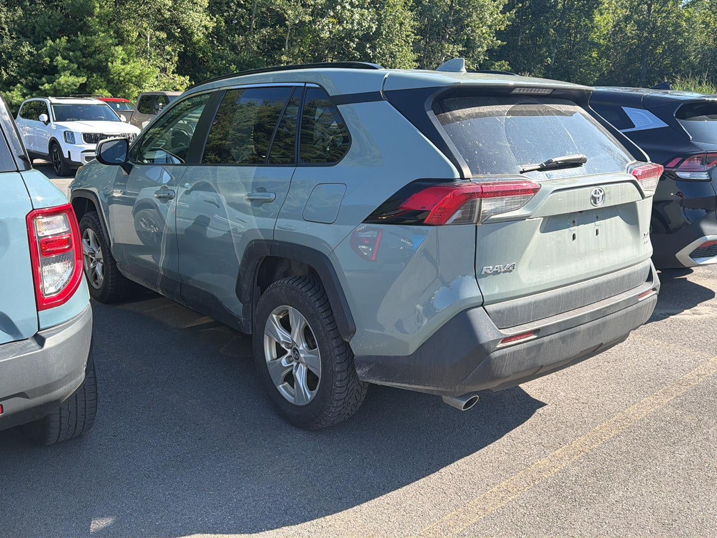 2019 Toyota RAV4 XLE