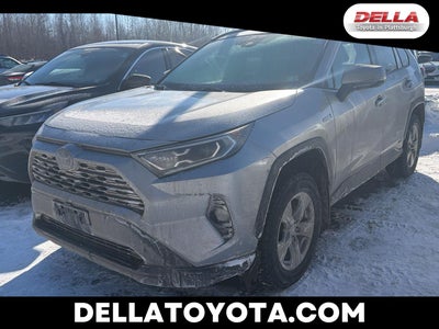 2021 Toyota RAV4 Hybrid XLE