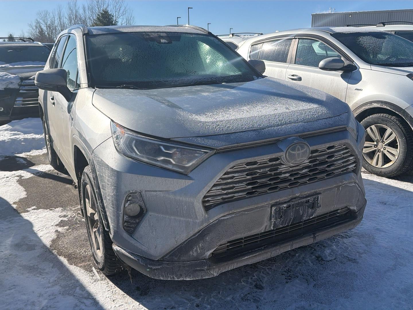 2021 Toyota RAV4 Hybrid XLE