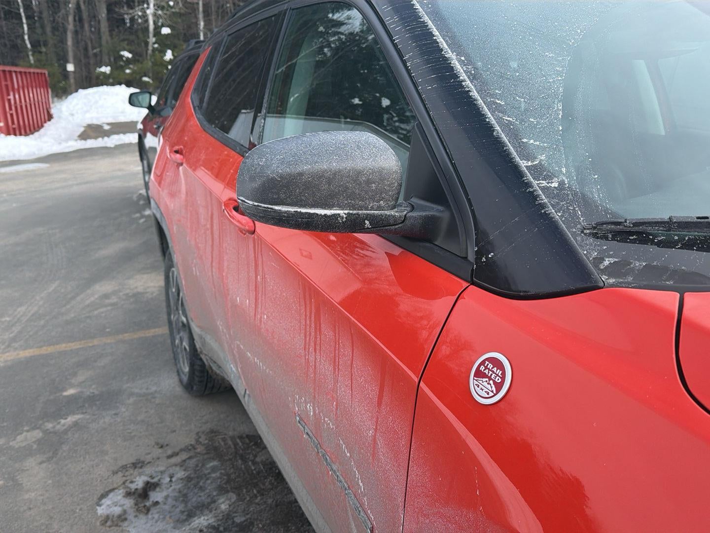 2019 Jeep Compass Trailhawk