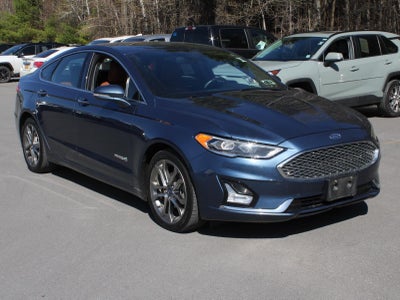 2019 Ford Fusion Hybrid Titanium