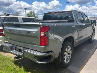 2019 Chevrolet Silverado 1500 Custom
