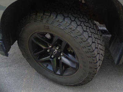 2019 Chevrolet Silverado 1500 Custom Trail Boss