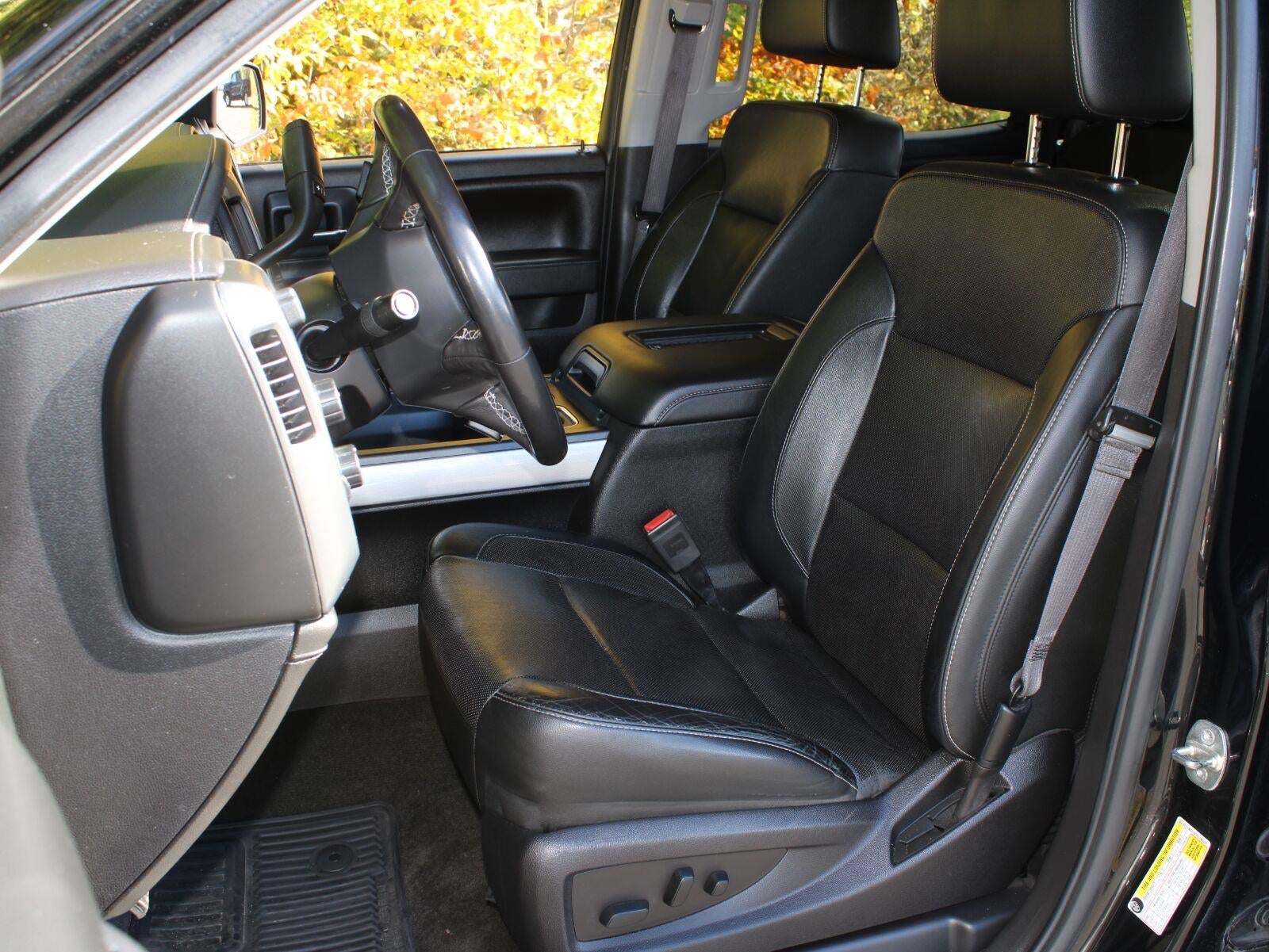 2017 Chevrolet Silverado 1500 LTZ