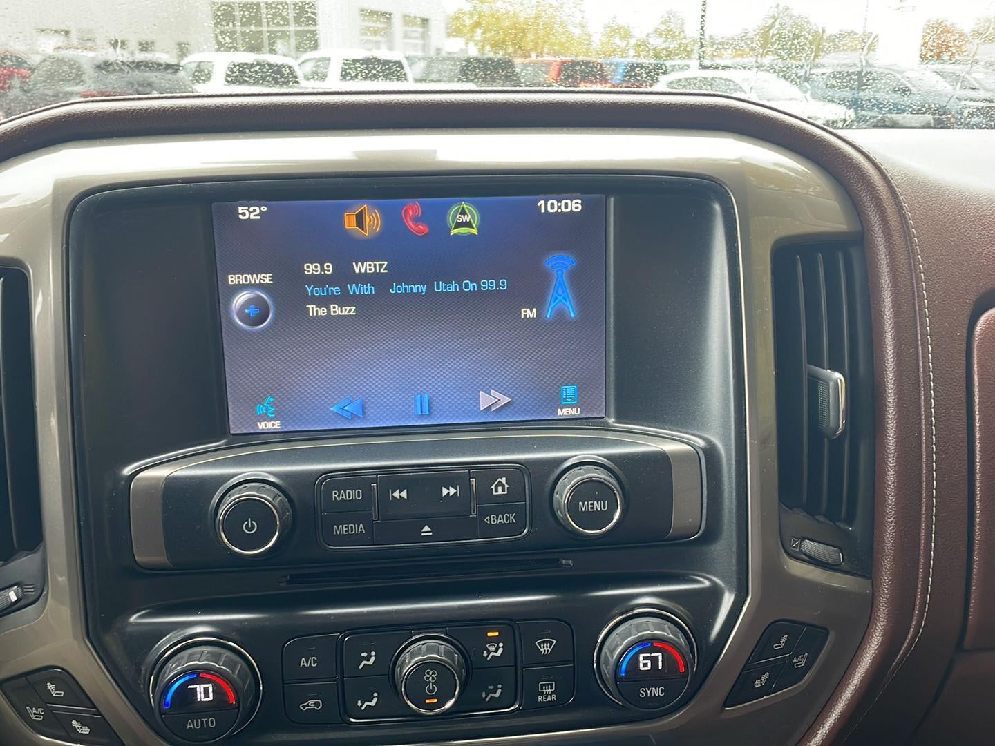 2014 Chevrolet Silverado 1500 High Country