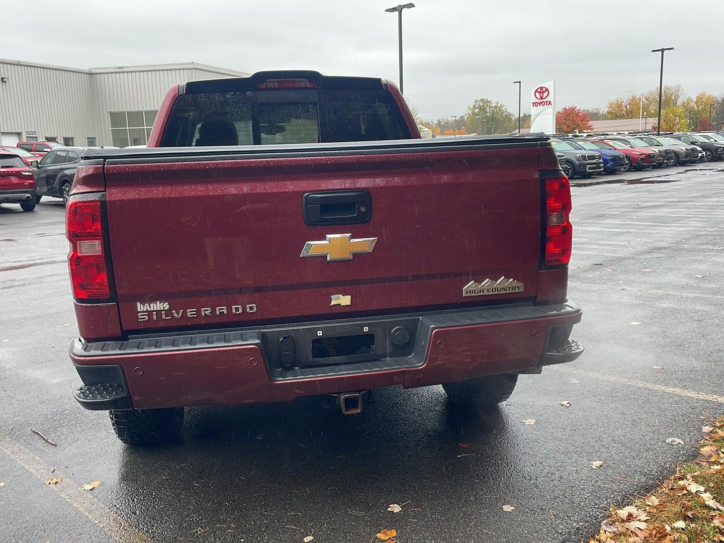 2014 Chevrolet Silverado 1500 High Country