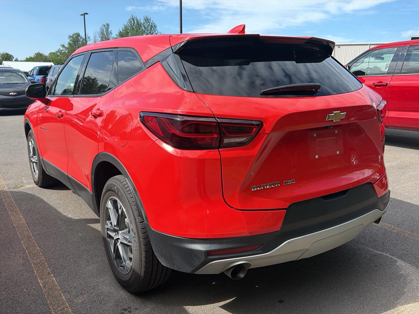2025 Chevrolet Blazer LT