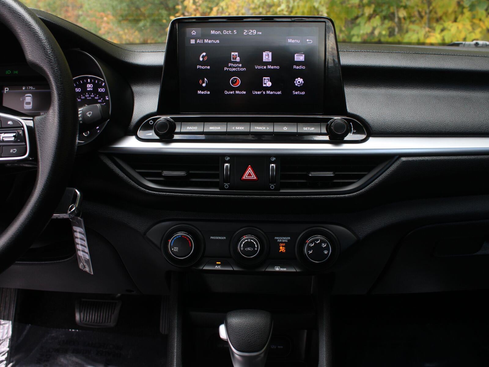 2022 Kia Forte LXS