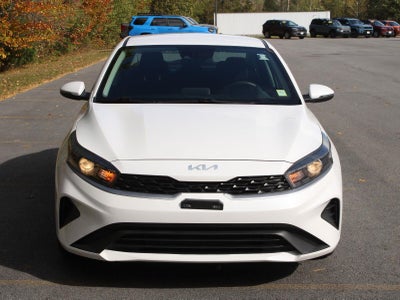 2022 Kia Forte LXS