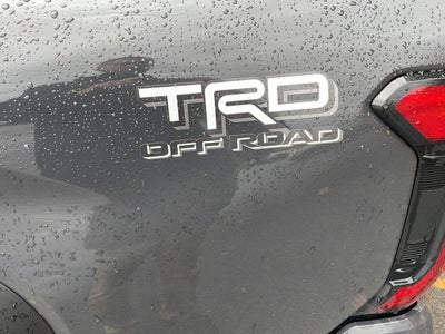 2026 Toyota Tacoma TRD Off Road