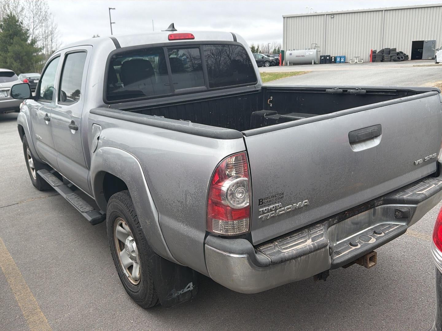 2015 Toyota Tacoma Base