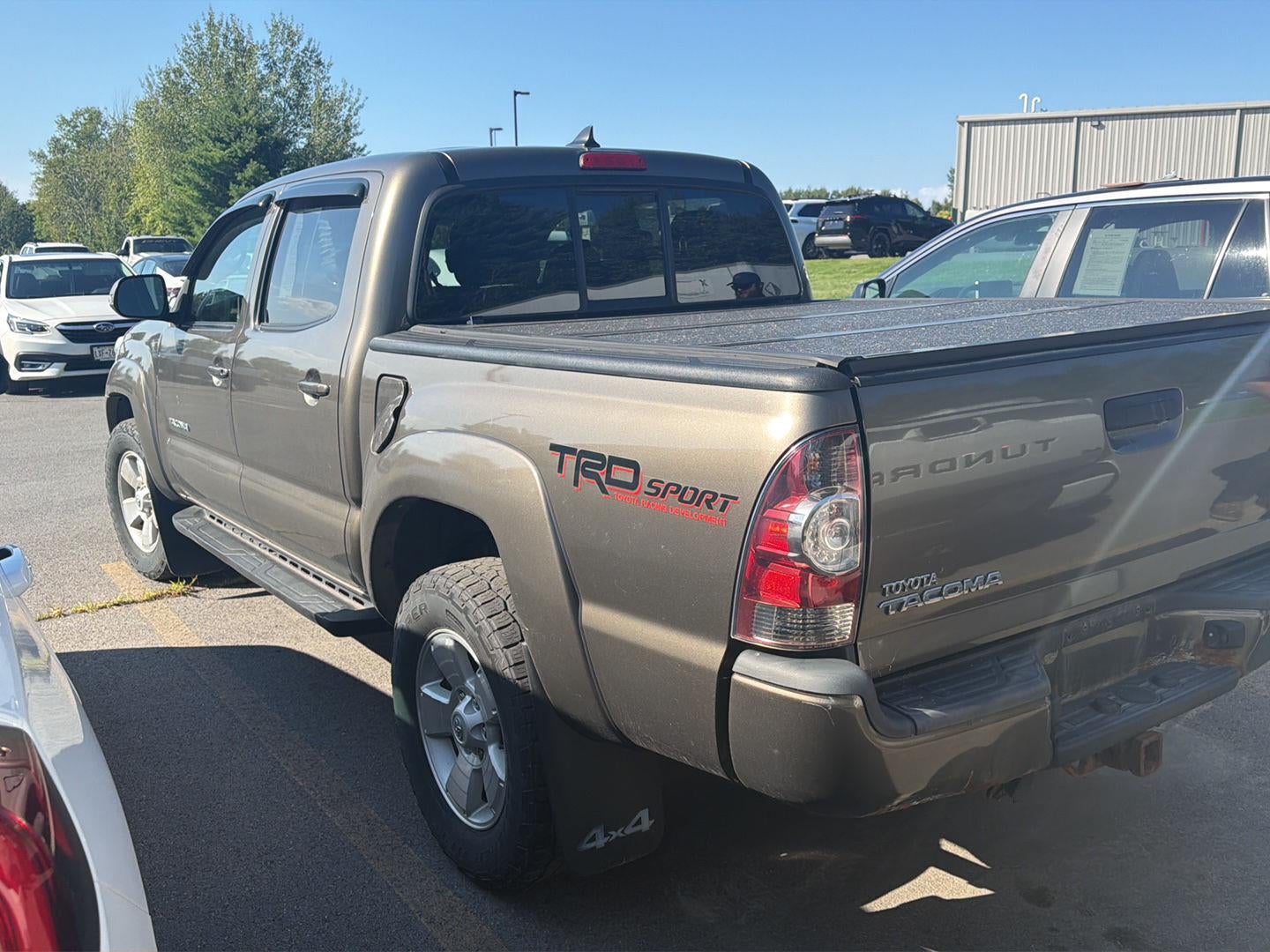 2015 Toyota Tacoma Base