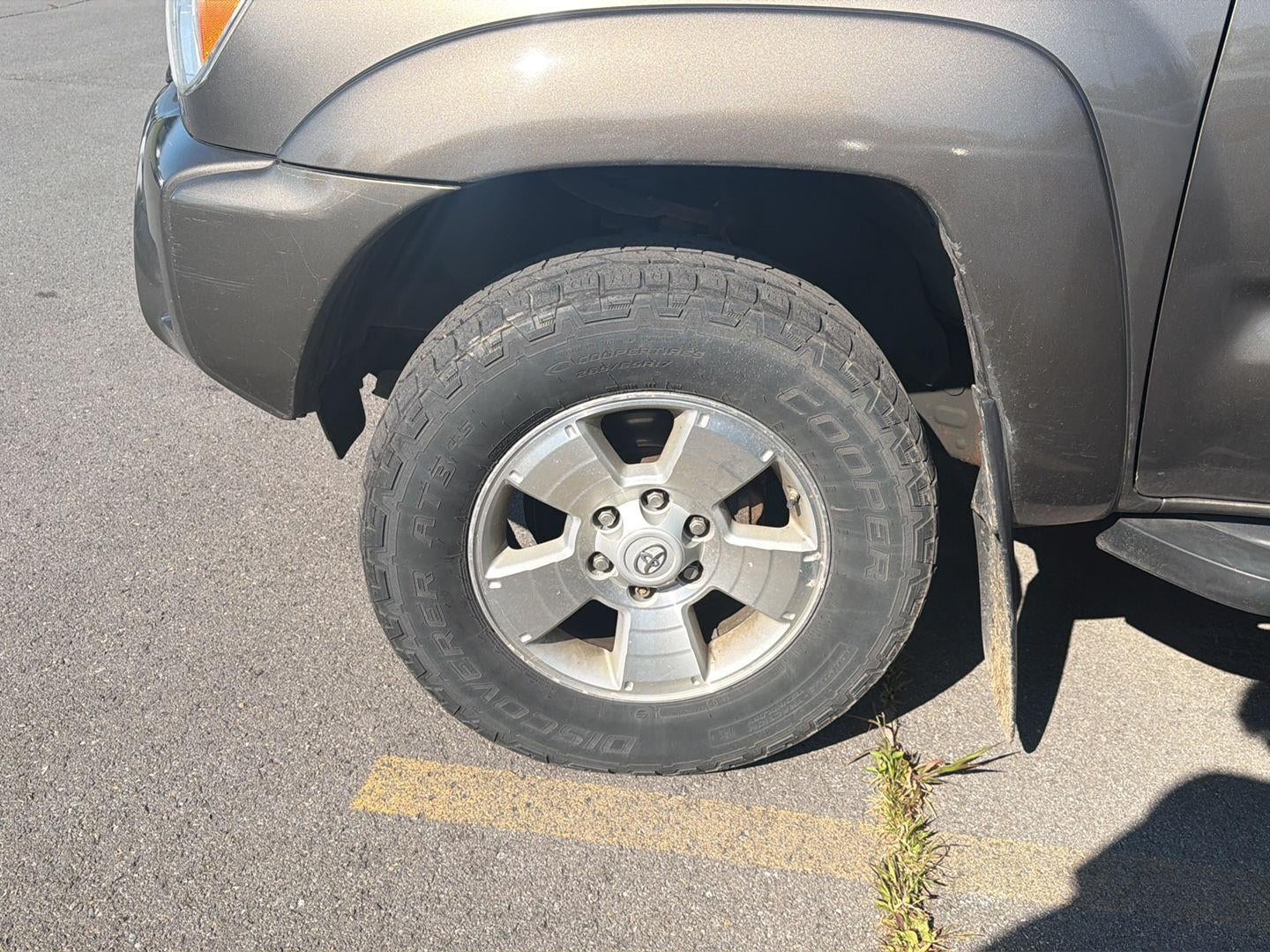 2015 Toyota Tacoma Base