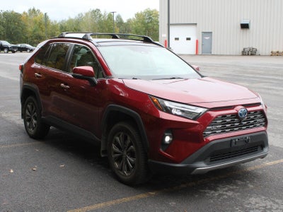 2022 Toyota RAV4 Hybrid Limited
