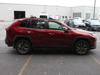 2022 Toyota RAV4 Hybrid Limited