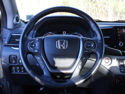 2022 Honda Ridgeline RTL-E