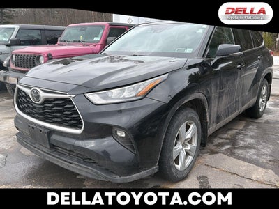 2020 Toyota Highlander LE