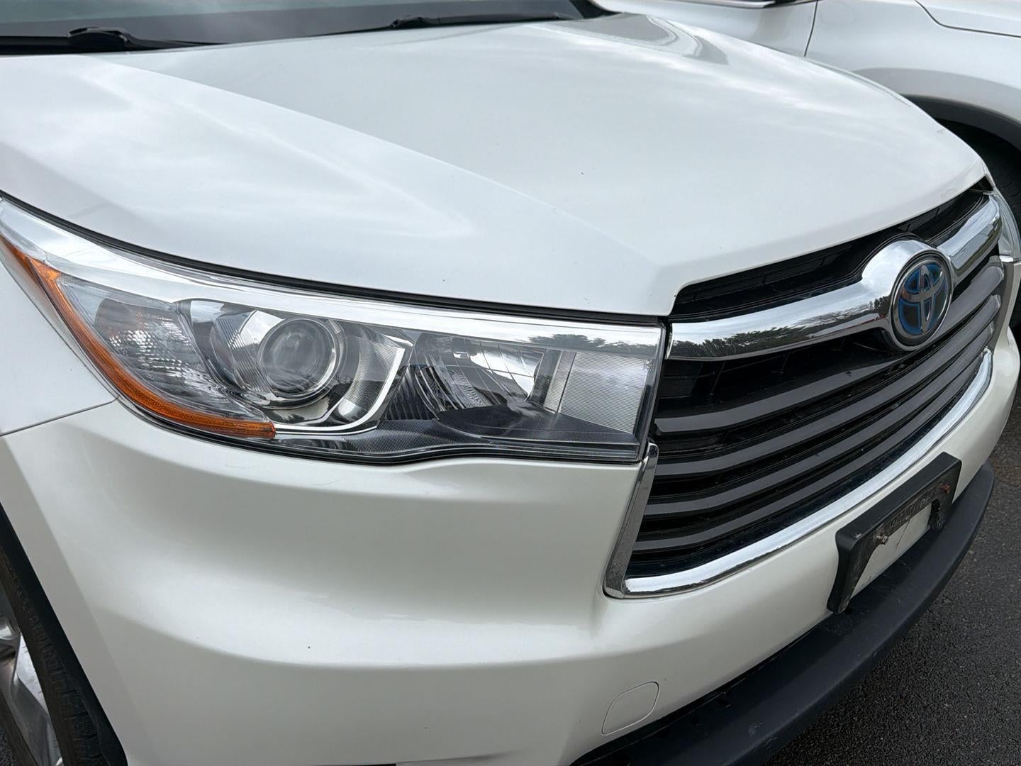 2016 Toyota Highlander Hybrid Limited Platinum