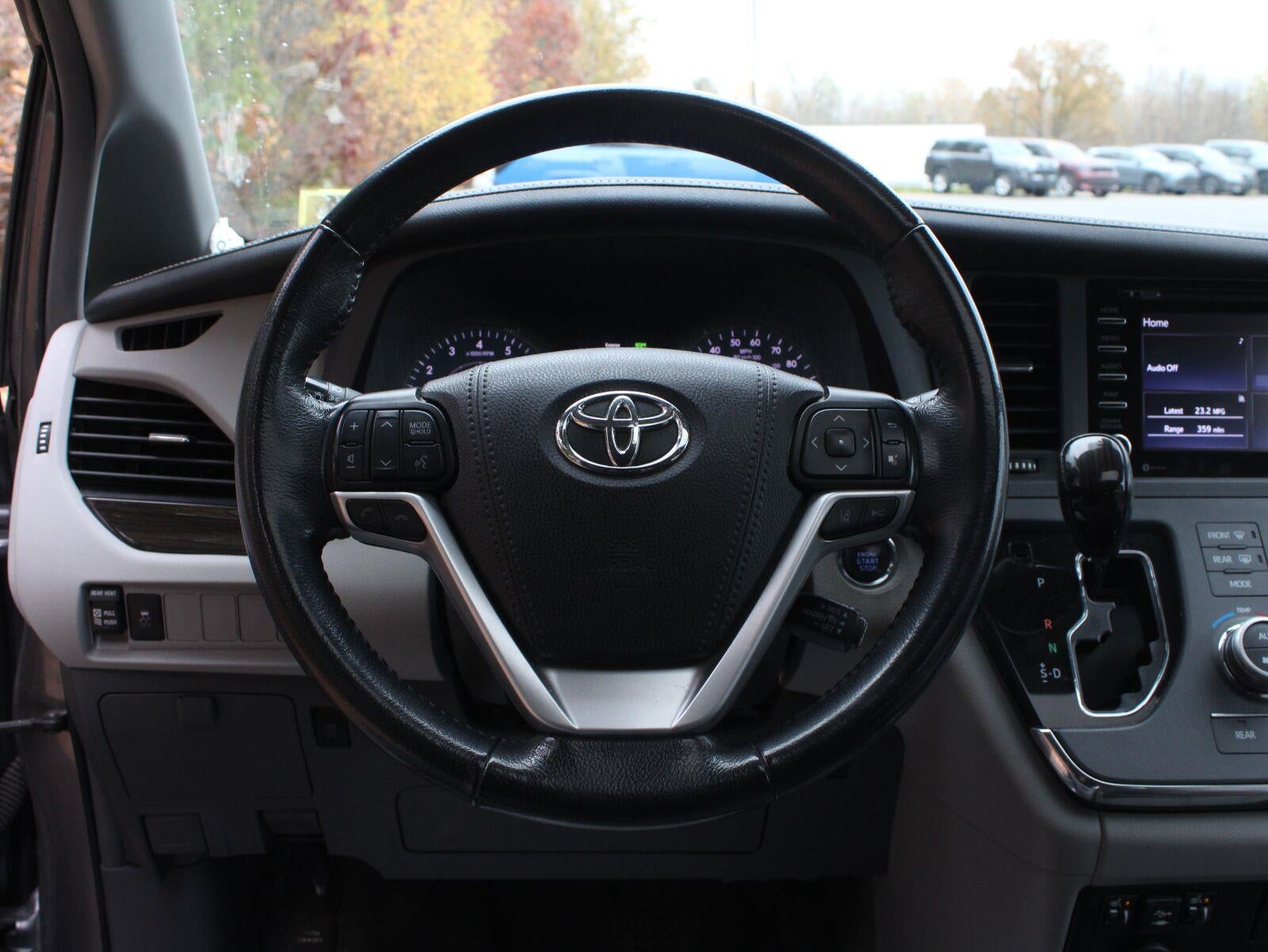 2019 Toyota Sienna XLE
