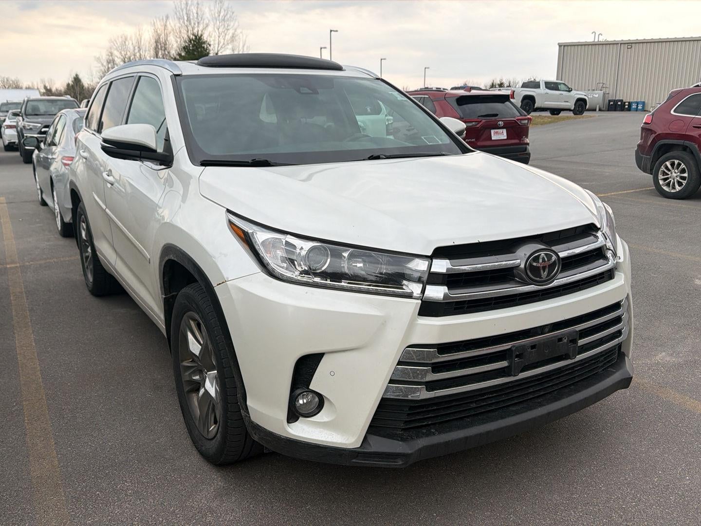 2017 Toyota Highlander Limited Platinum