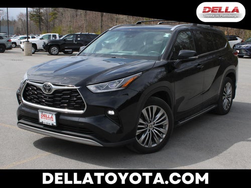 2022 Toyota Highlander Platinum