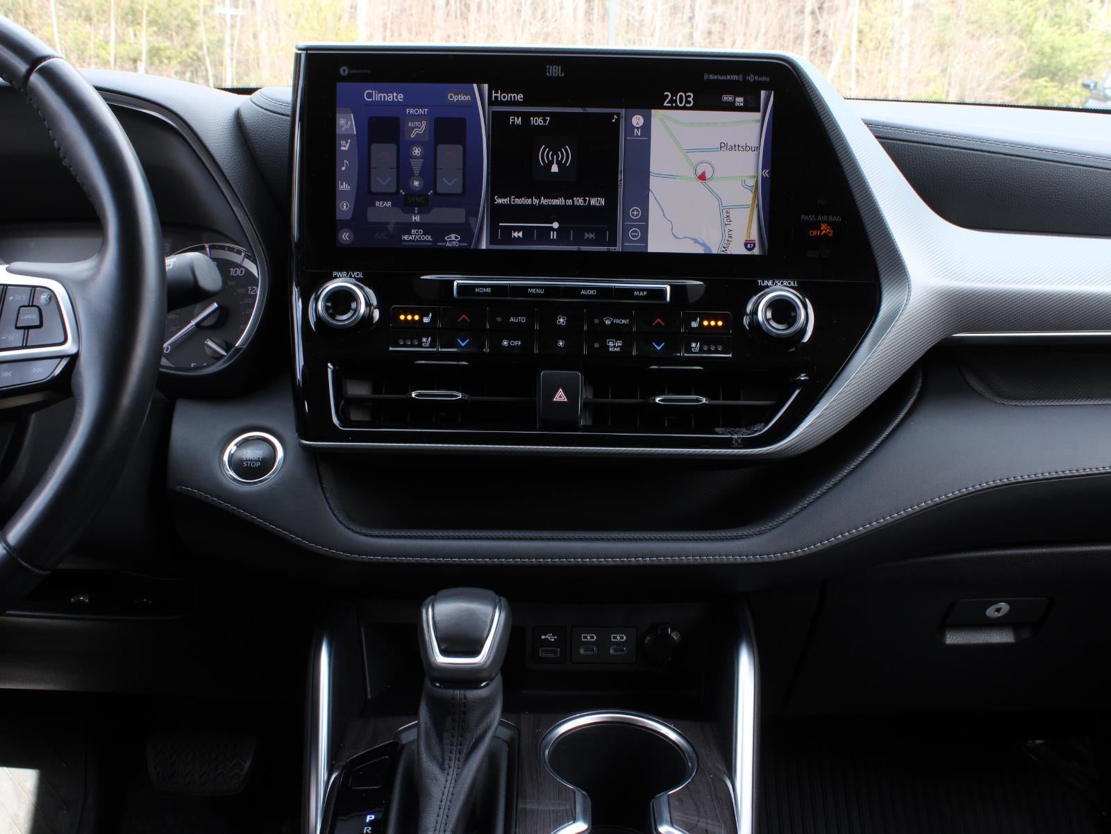 2022 Toyota Highlander Platinum