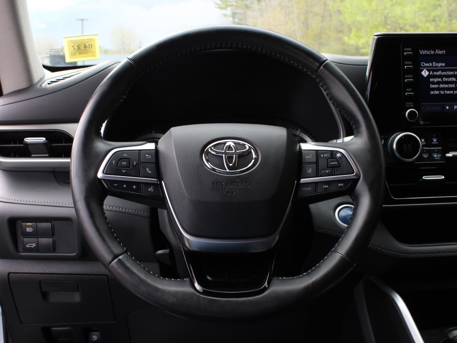 2021 Toyota Highlander Hybrid XLE