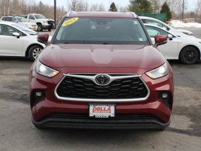 2021 Toyota Highlander XLE