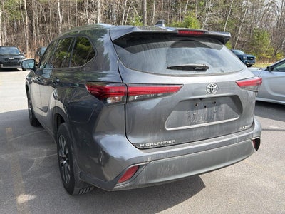2020 Toyota Highlander XLE