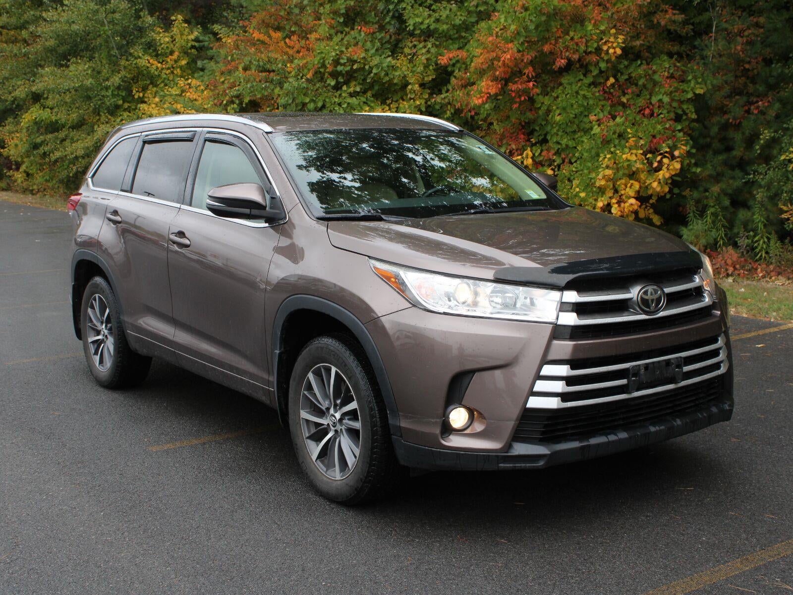 2017 Toyota Highlander XLE