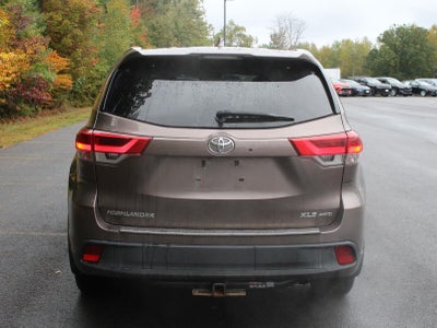 2017 Toyota Highlander XLE