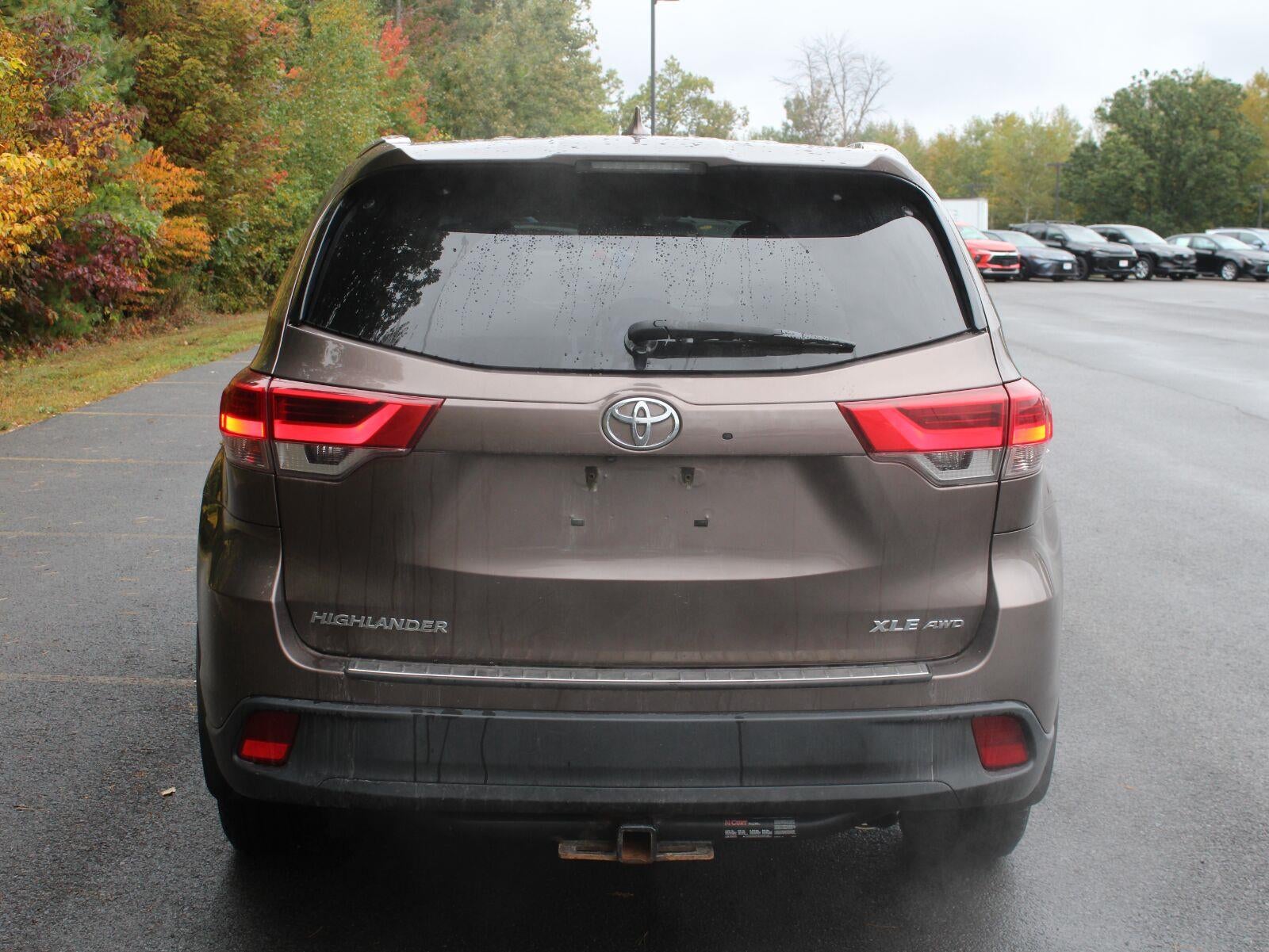 2017 Toyota Highlander XLE