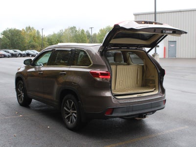 2017 Toyota Highlander XLE