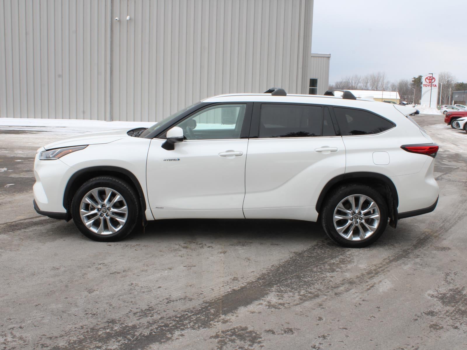 2021 Toyota Highlander Hybrid Limited