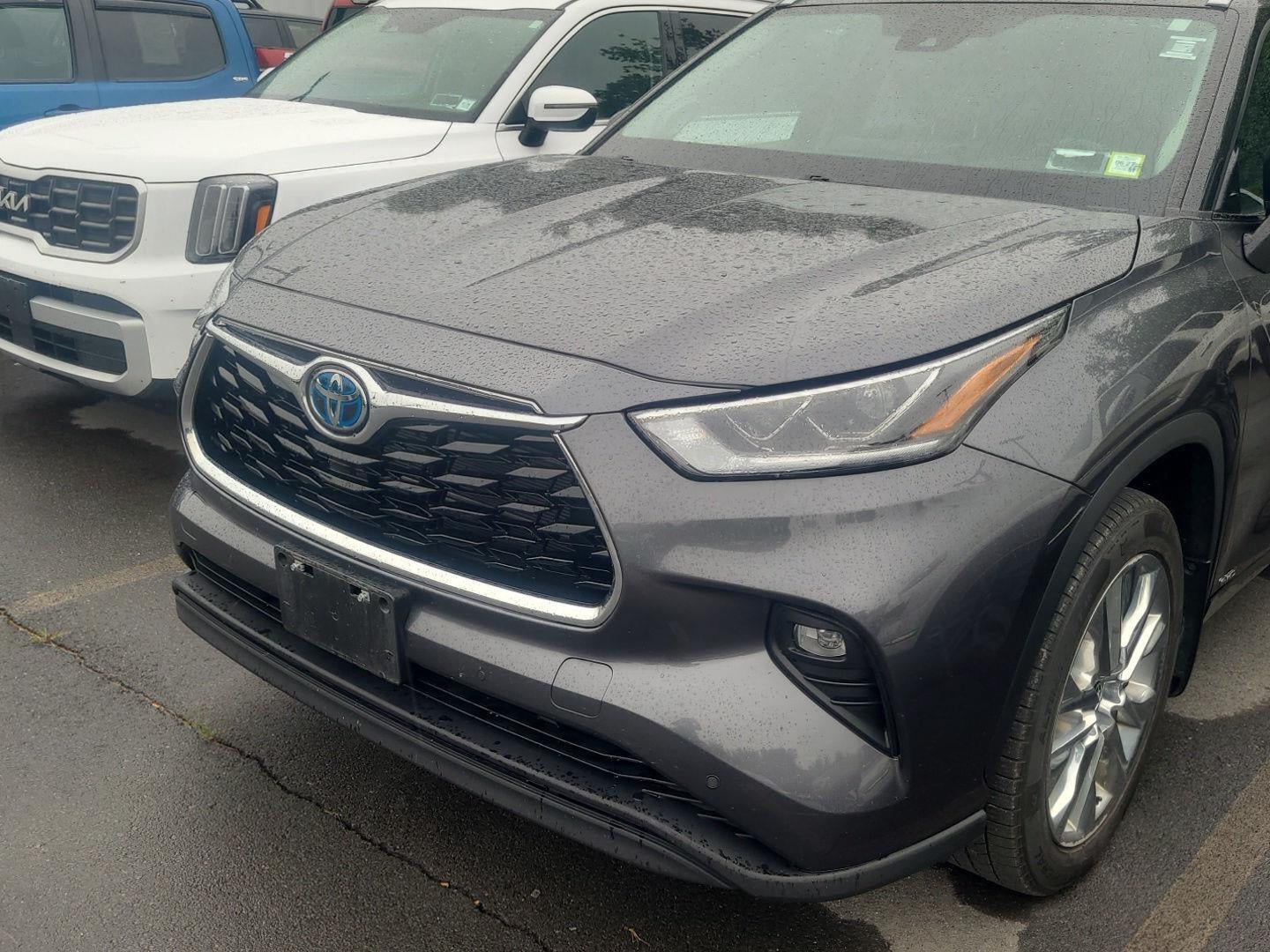 2023 Toyota Highlander Hybrid Limited