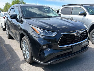 2023 Toyota Highlander Hybrid Limited