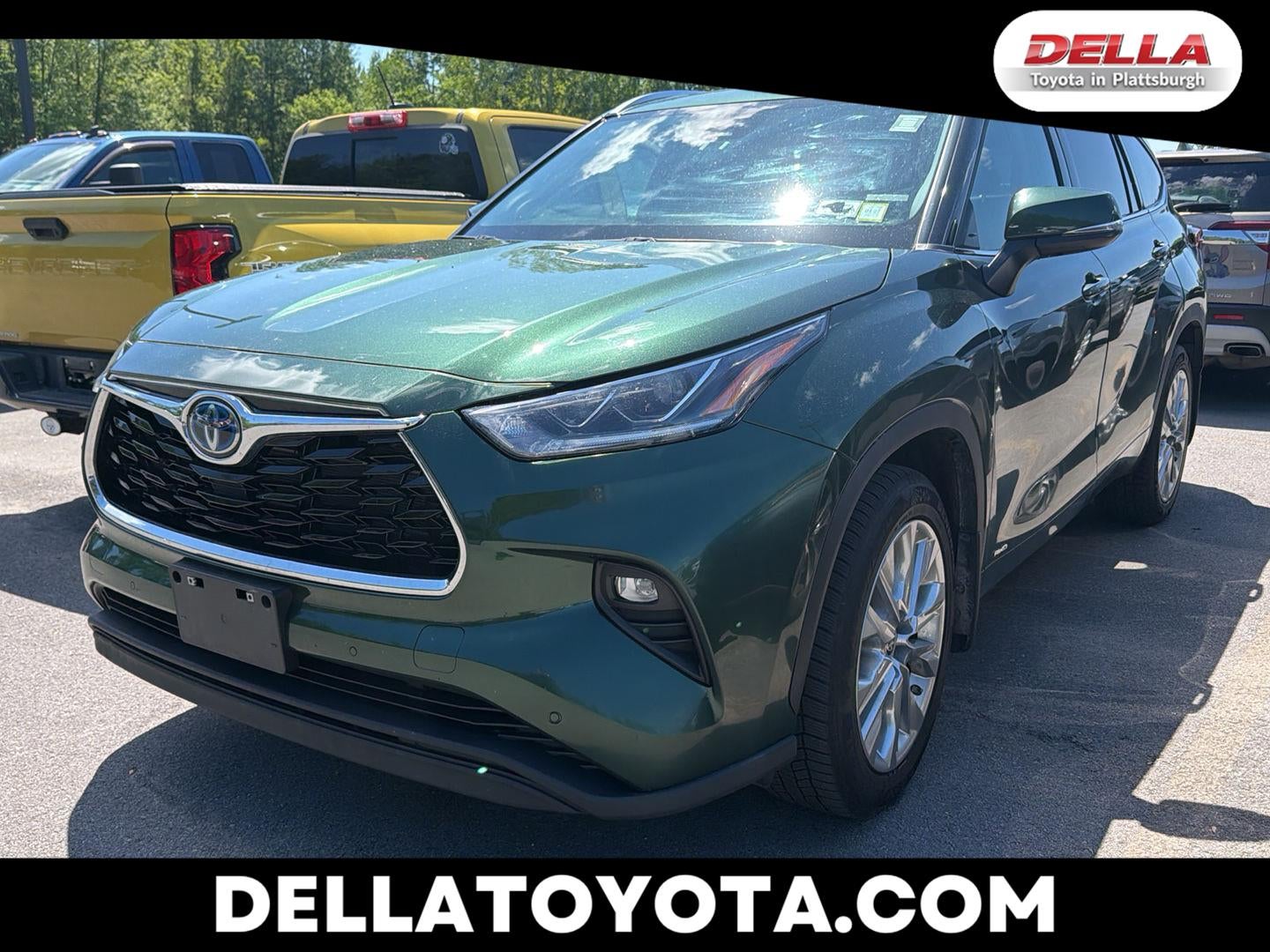 2023 Toyota Highlander Hybrid Limited