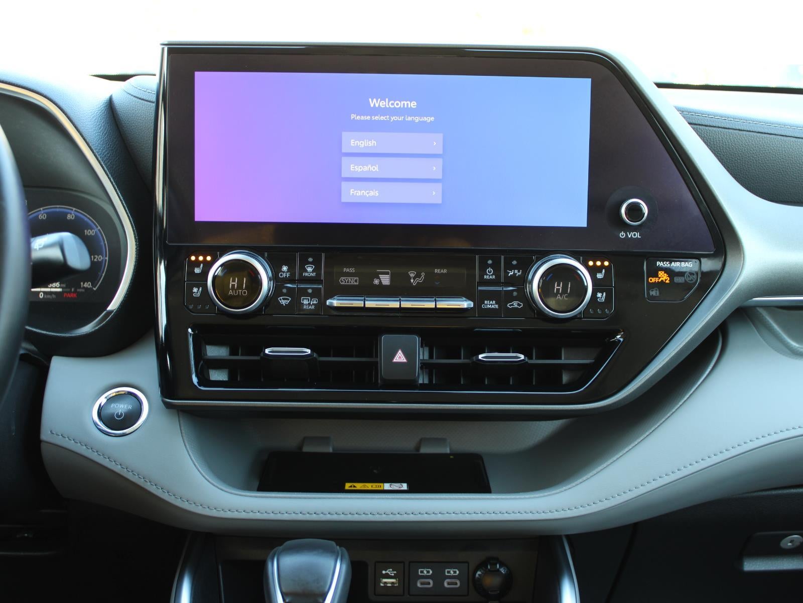 2023 Toyota Highlander Hybrid Limited