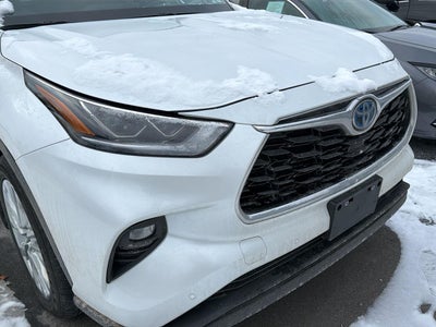 2023 Toyota Highlander Hybrid Limited