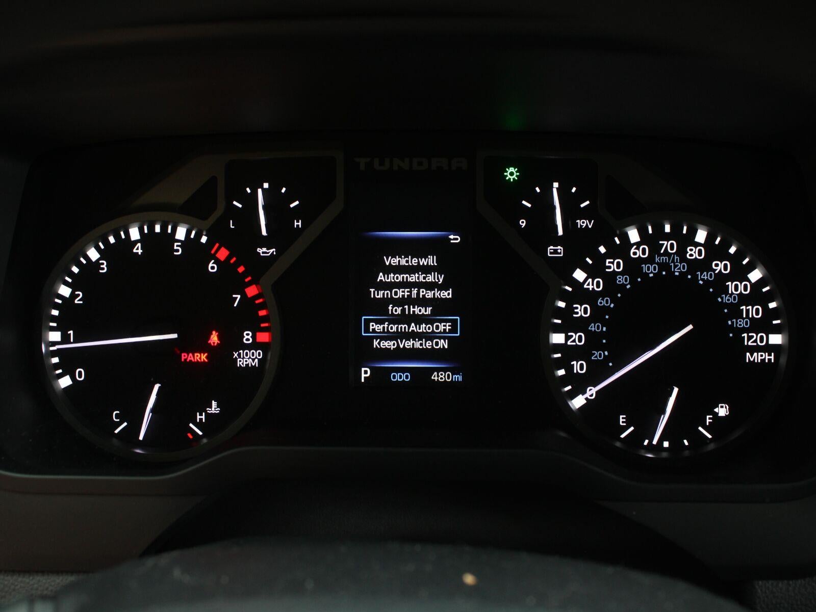 2025 Toyota Tundra SR
