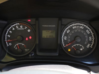 2017 Toyota Tacoma SR