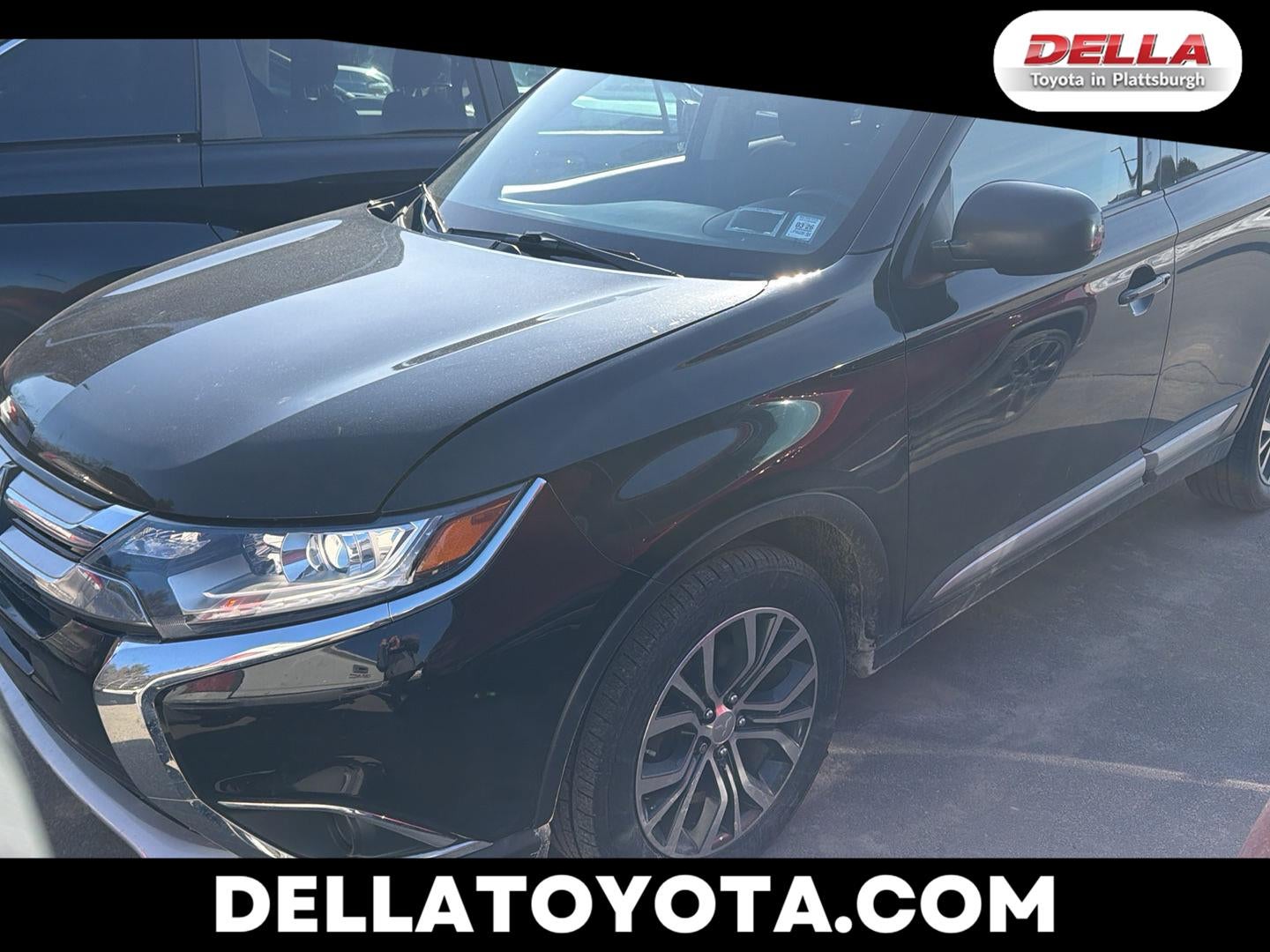 2017 Mitsubishi Outlander ES