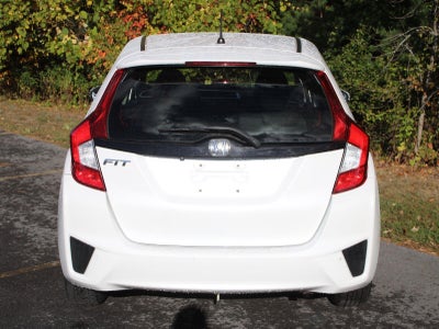 2016 Honda Fit LX